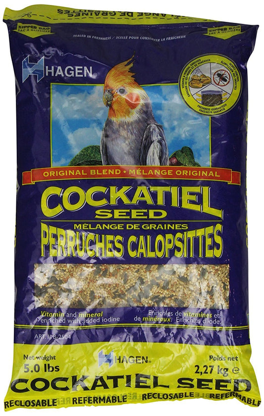 Hagen Cockatiel Staple VME Seed 5 lb