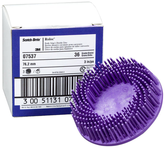 3M Scotch-Brite RD-ZB Bristle Disc 3in 07537