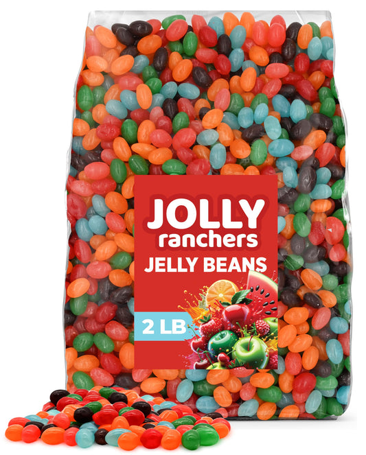 Jolly Rancher Jelly Beans 2 lb Bulk Bag