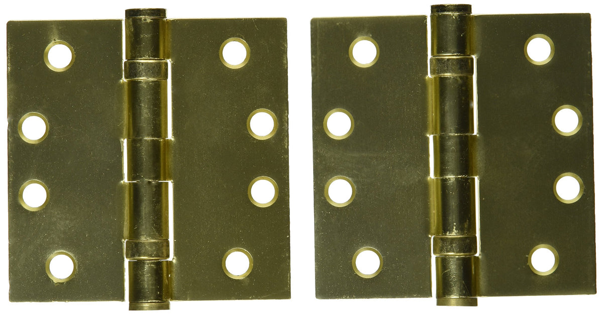 Deltana S44HDBB4 4x4 Inch Steel Hinge