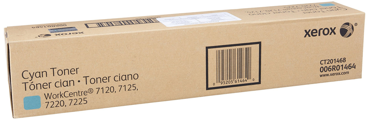 Xerox 7120/7125 Toner Cartridge - Cyan
