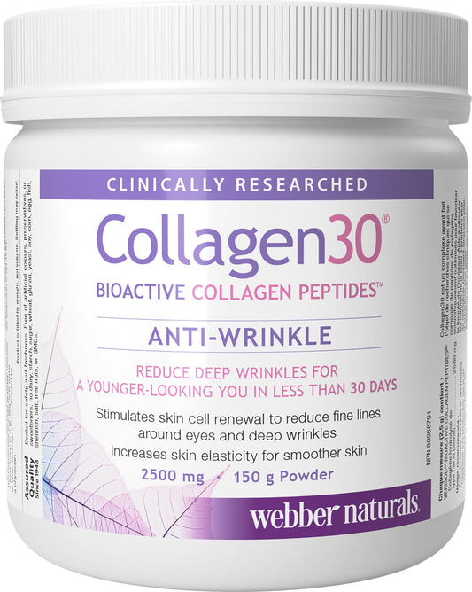 Webber Naturals Collagen30 An