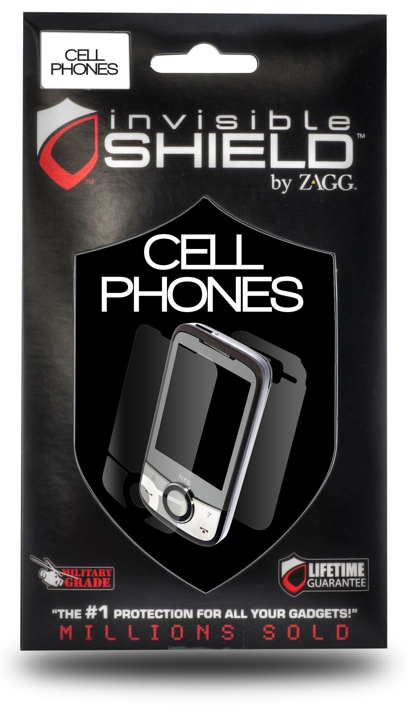 Zagg invisibleSHIELD for Samsung Galaxy S 4G SGH-T959V