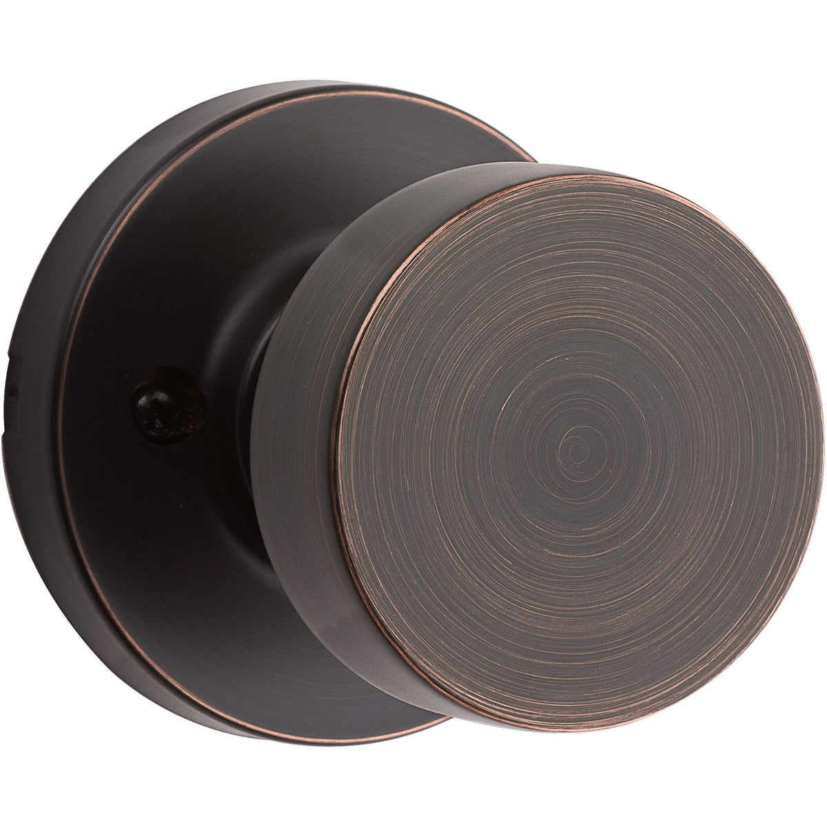 Kwikset Pismo Door Knob 97880-935 Venetian Bronze