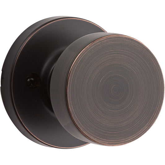 Kwikset Pismo Door Knob 97880-935 Venetian Bronze