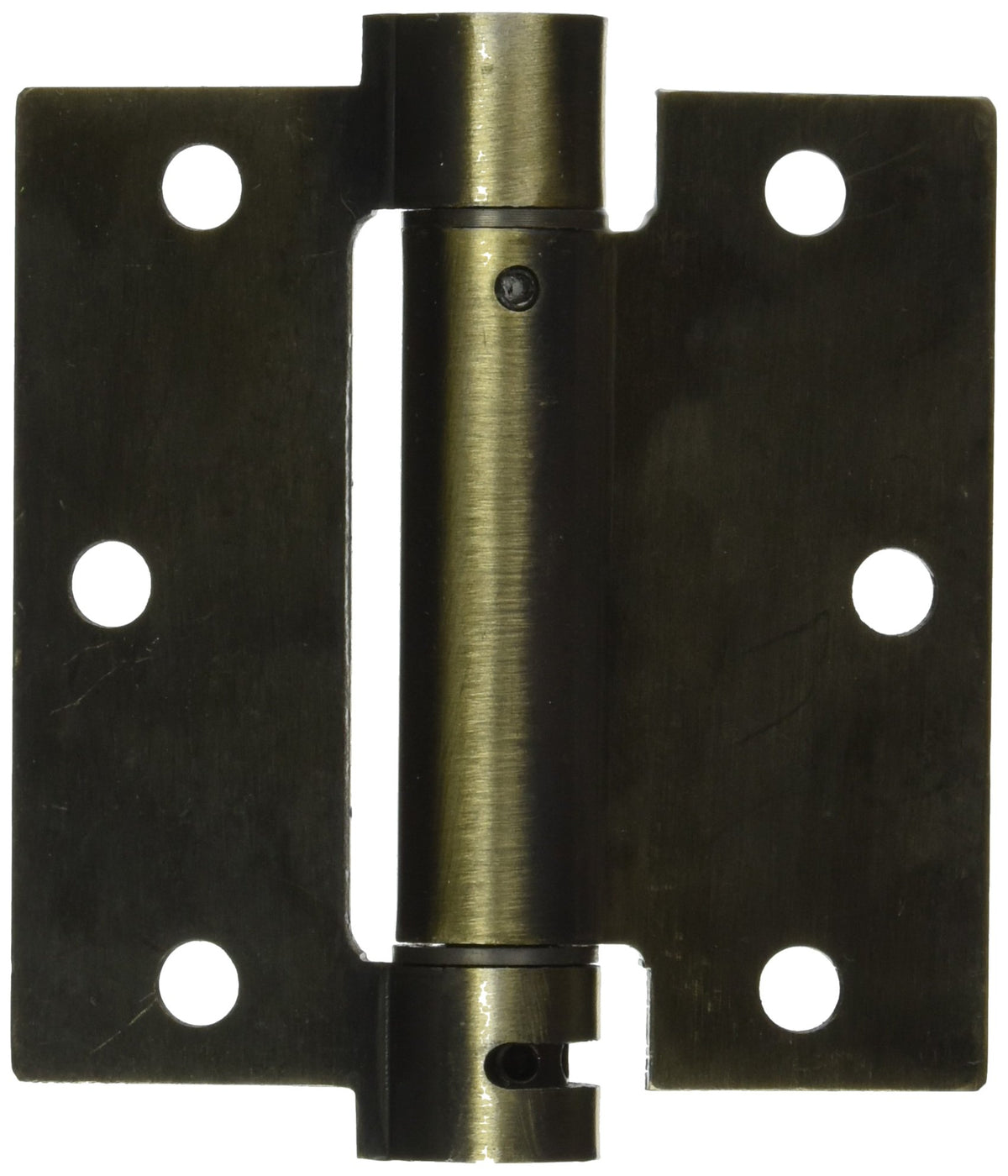 Deltana DSH35U5 Steel 3.5" x 3.5" Spring Hinge