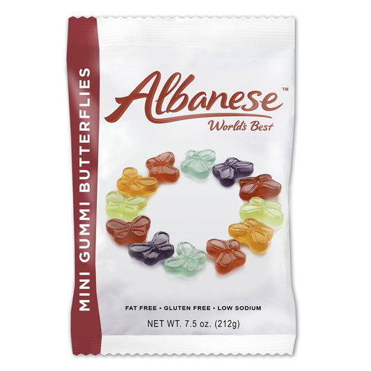 Albanese Mini Gummi Butterflies Candy