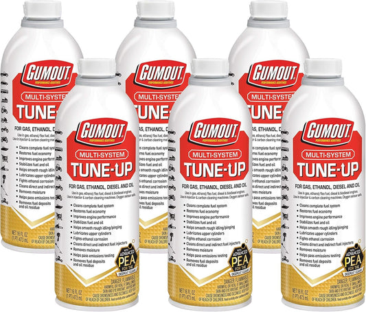 Gumout Multi-System Tune-Up, 16 oz. (Pack of 6)