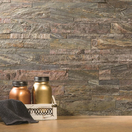 ACP A9081 Peel and Stick Stone Mead Slate