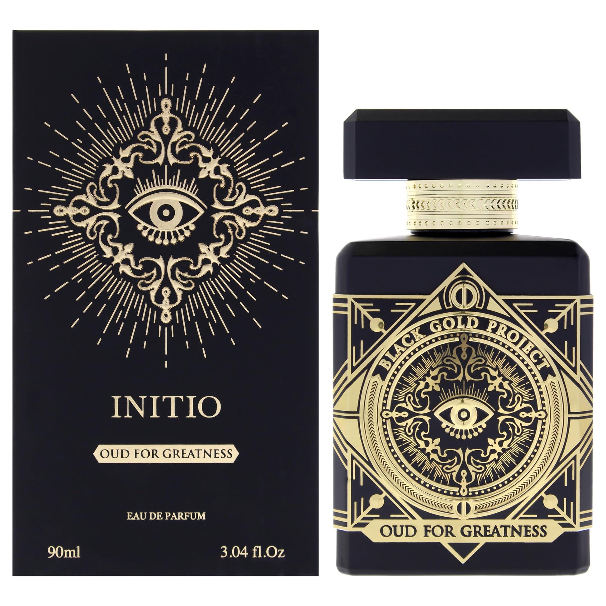 Initio Parfums Prives Initio Oud for Greatness Eau De Parfum Spray (Unisex) 3.04 oz