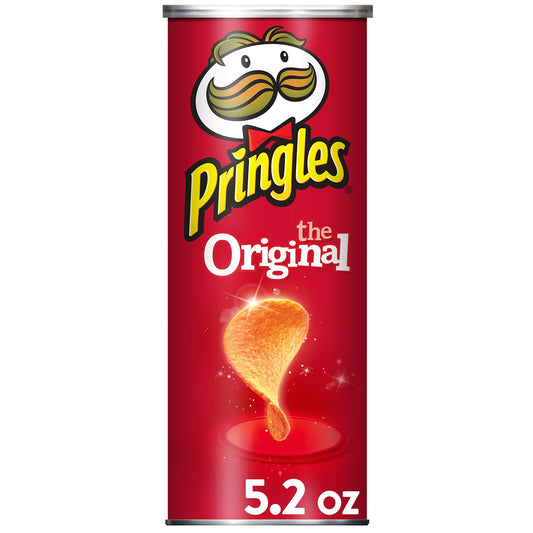 PRINGLES ORIGINAL 5.26OZ