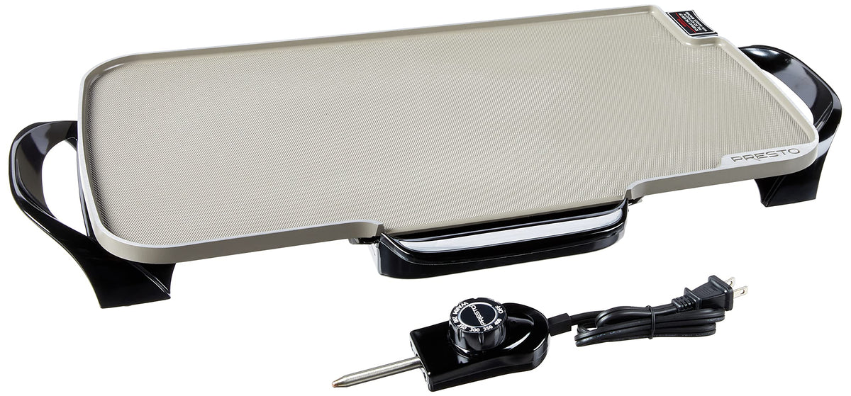 Presto 07062 22-Inch Ceramic Electric Griddle