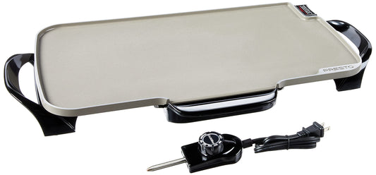 Presto 07062 22-Inch Ceramic Electric Griddle