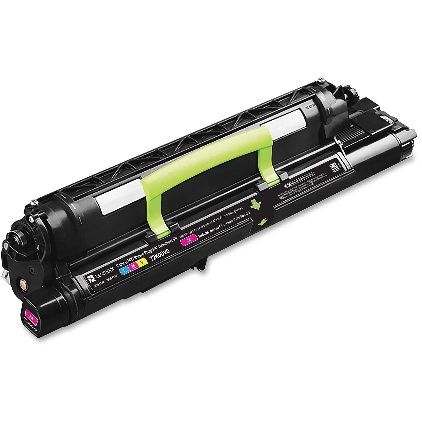Lexmark Magenta Developer Unit 72K0DM0 300,000 Yield