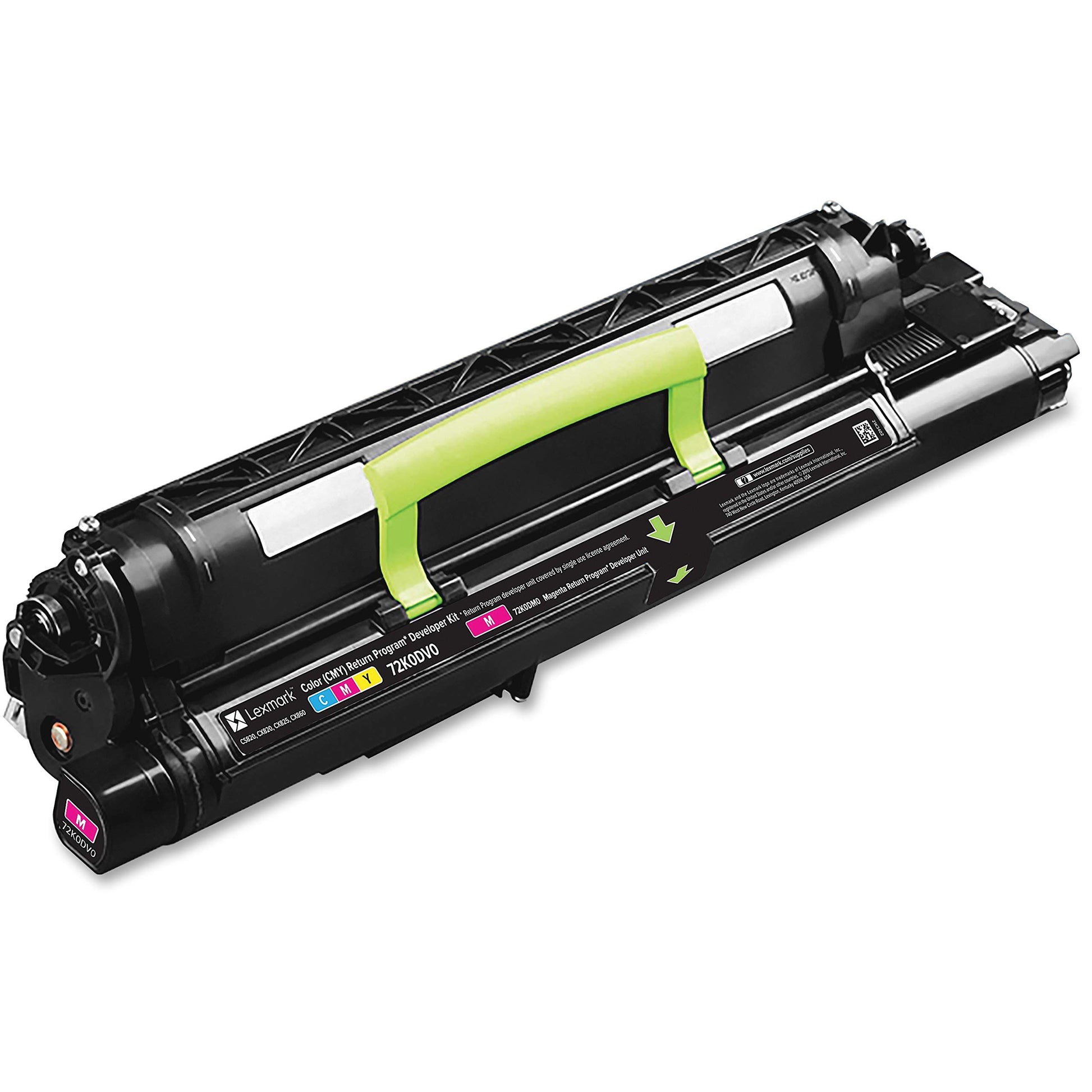Lexmark Magenta Developer Unit 72K0DM0 300,000 Yield