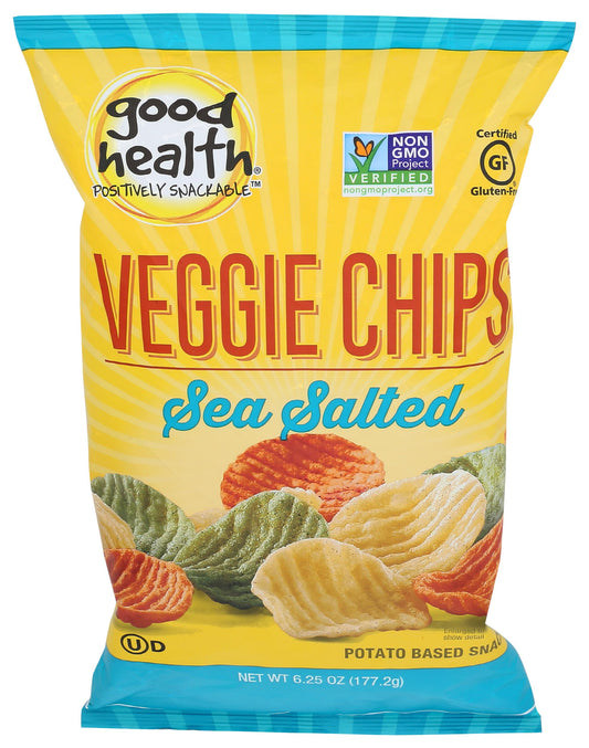 Good Health Veggie Chips Sea Salt 6.52 Oz