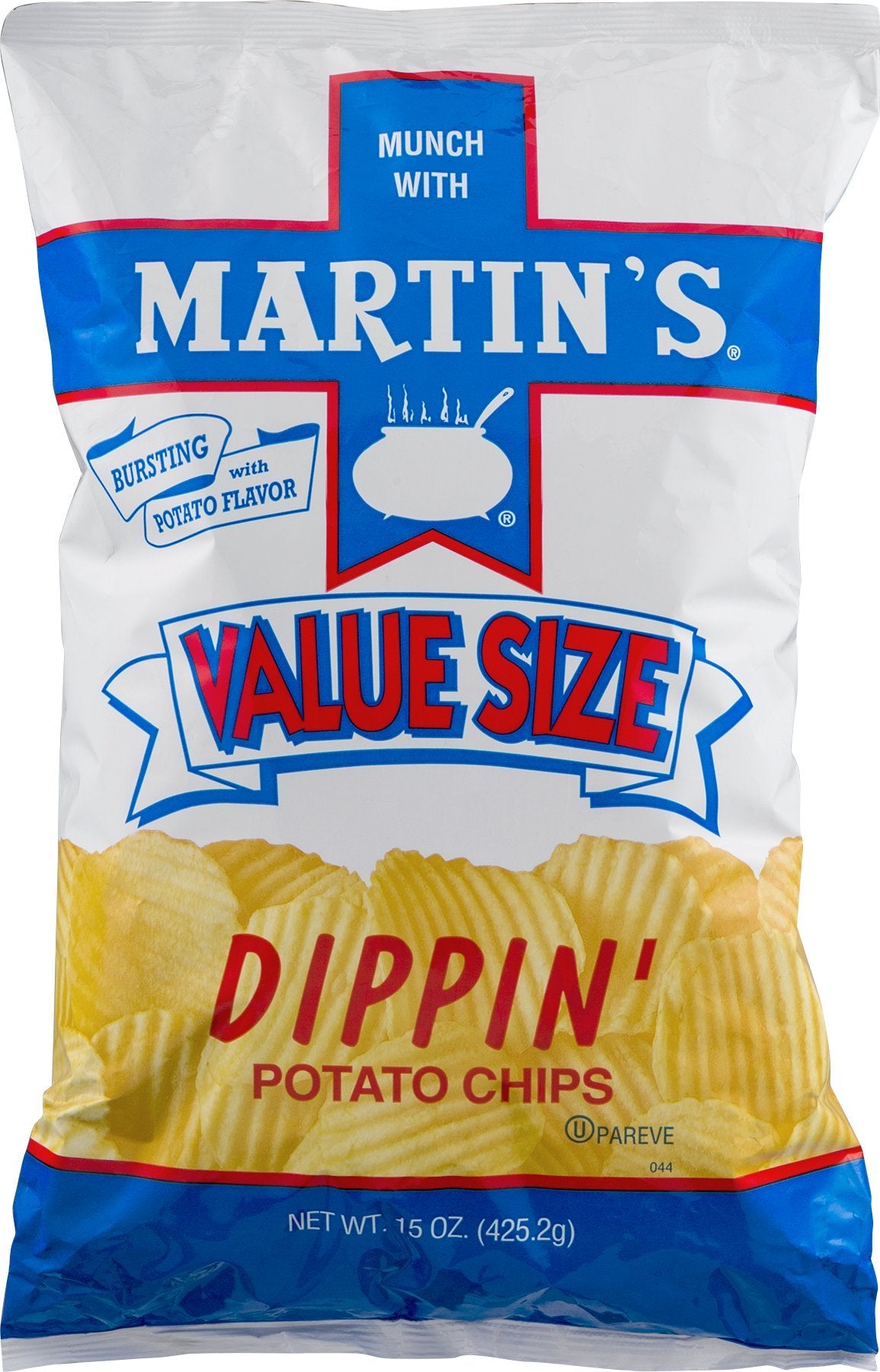 Martin's Dippin' Potato Chips 6 Pack 14oz