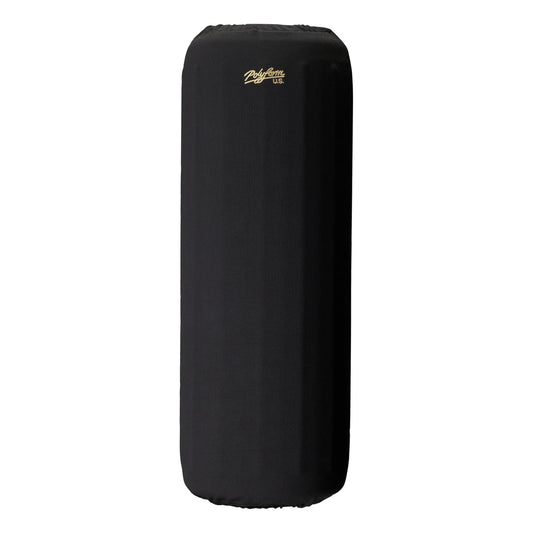 Polyform Elite Boat Fender Cover EFC-4 Black 13.5x34.8 in