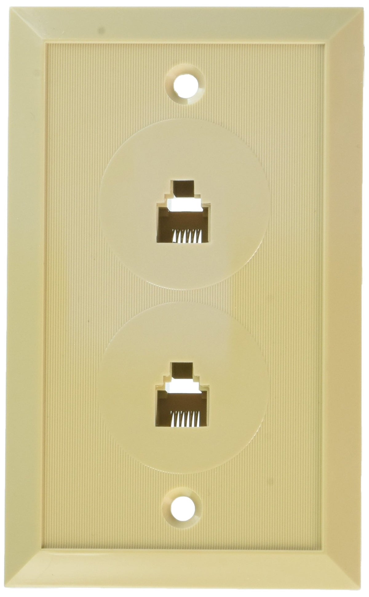 AT&T 24165 Flush Jack Dual Outlet