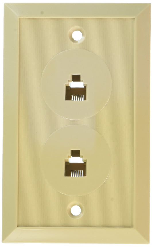 AT&T 24165 Flush Jack Dual Outlet