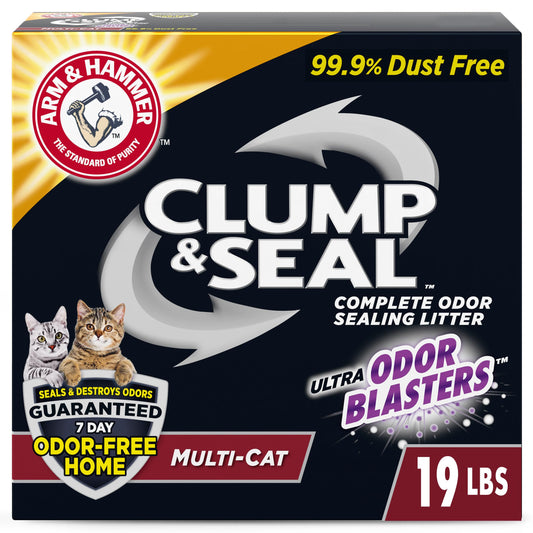 ARM & HAMMER CLUMP & SEAL MULT