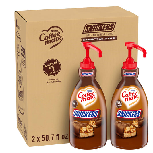 Nestle Snickers Pump 1ct