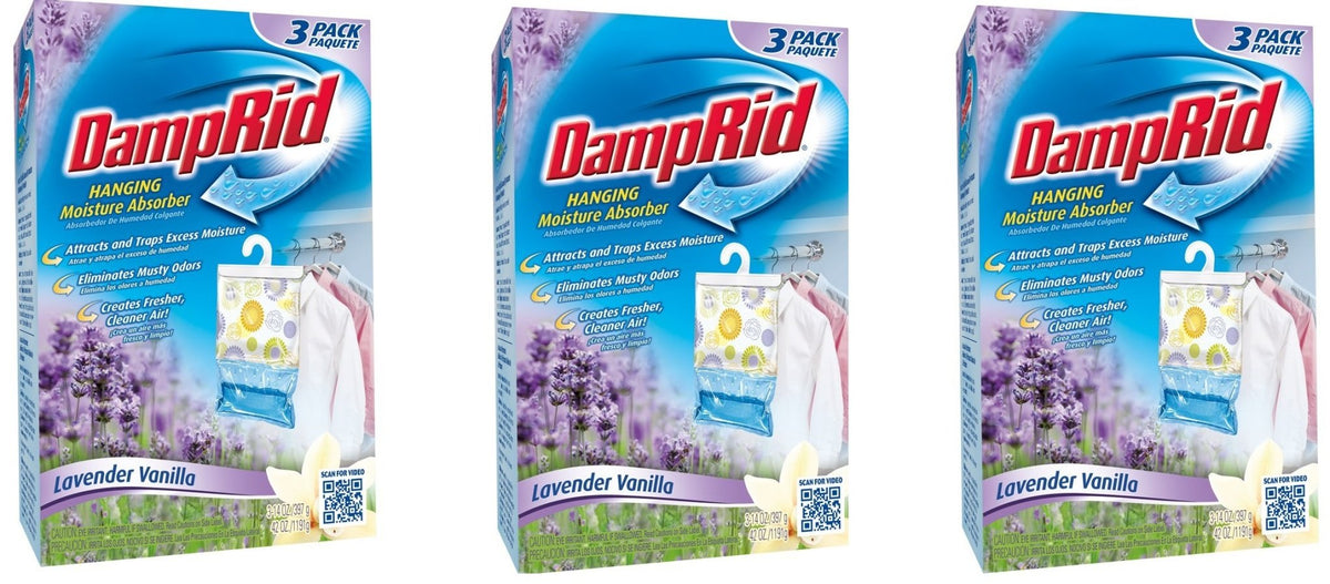 DampRid 42 oz Lavender Hanging Moisture Absorber