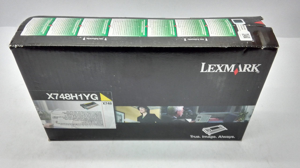 LEXX748H1YG - X748H1YG Return Program High-Yield Toner