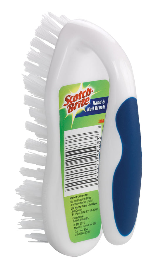 Scotch-Brite Hand and Nail Brush, 1.6 Ounce