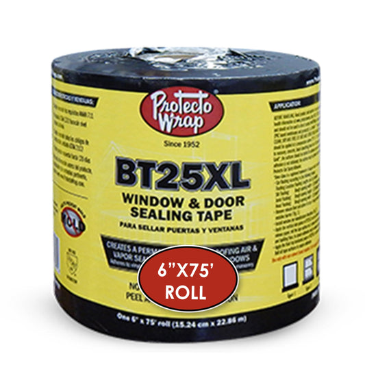 Protecto Wrap BT25-XL Flash Tape 6in x 75ft