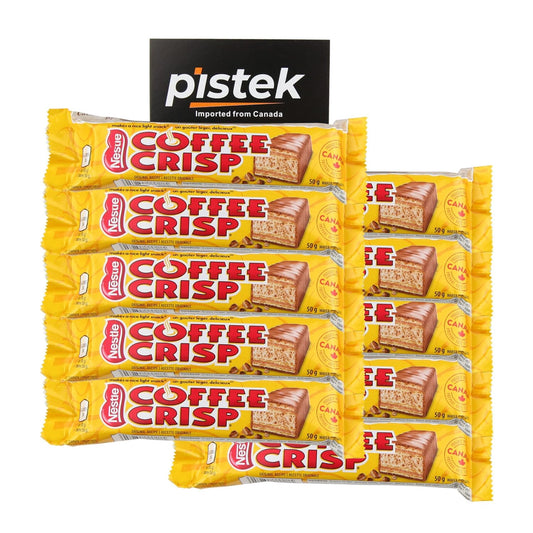 King Size Crispy Coffee Candy Bars 2.64 oz Each, Pack of 24, 4 Pound Bag
