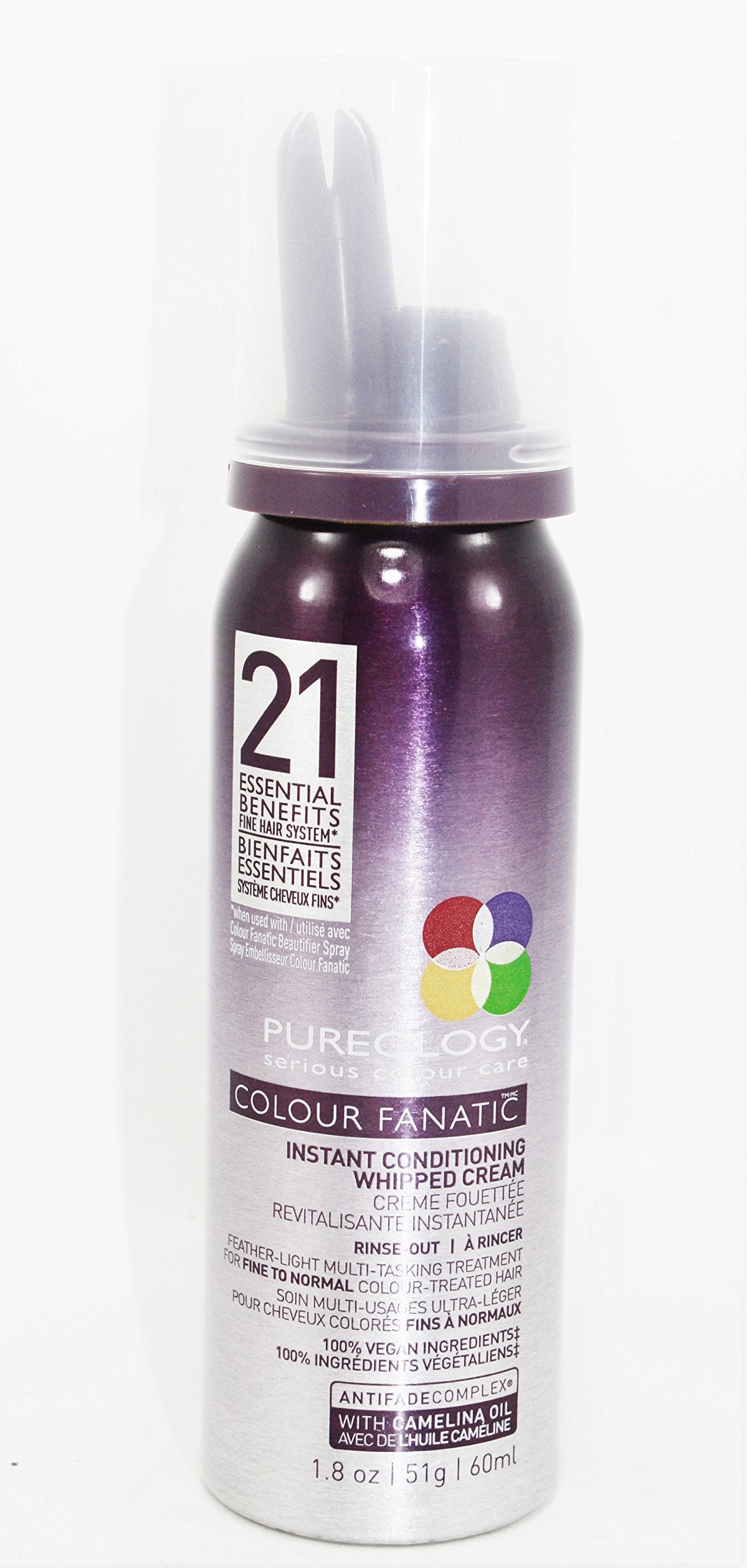 Pureology Colour Fanatic Instant Conditioning Whipped Cream, 1.8 fl. oz.