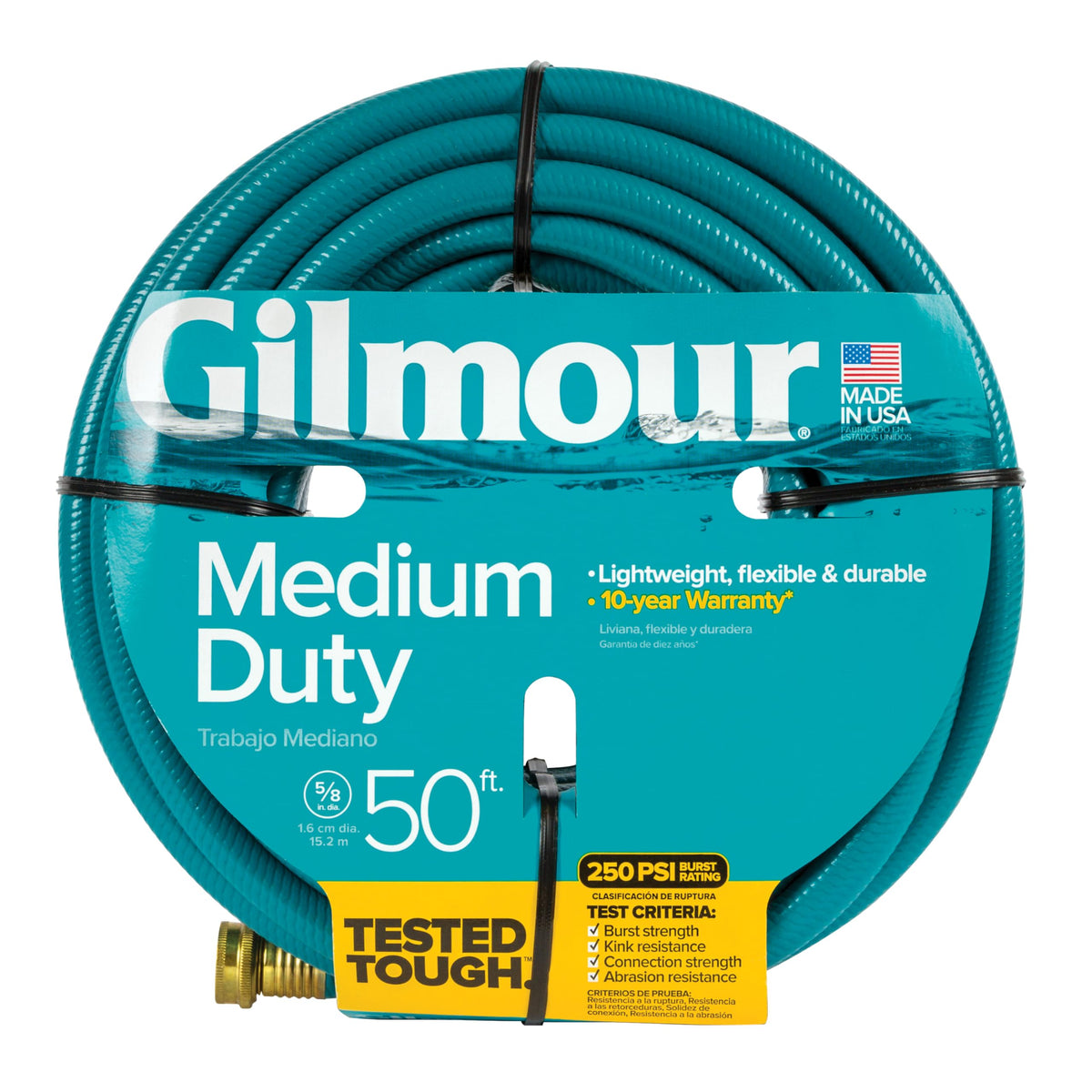 GILMOUR GRDN HOSE VNYL GR 5/8