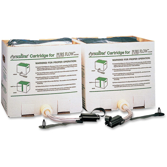 Honeywell 320010500000 Fendall Saline Cartridge Refill Set for Pure Flow 1000, 3.5Gal