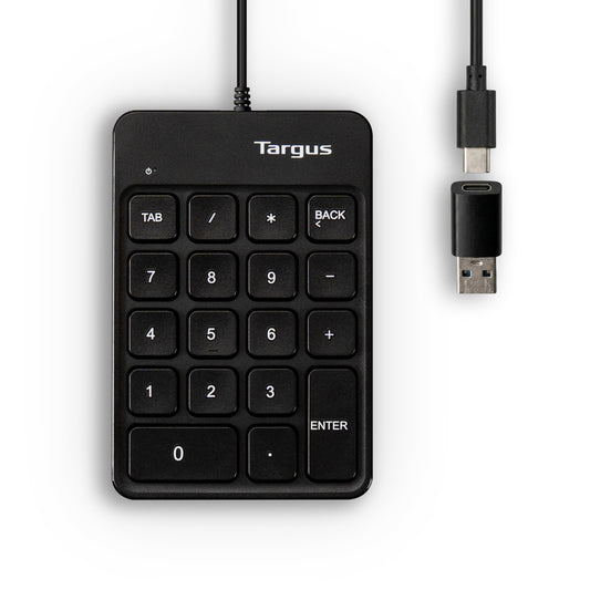 TARGUS USB WIRED KEYPAD