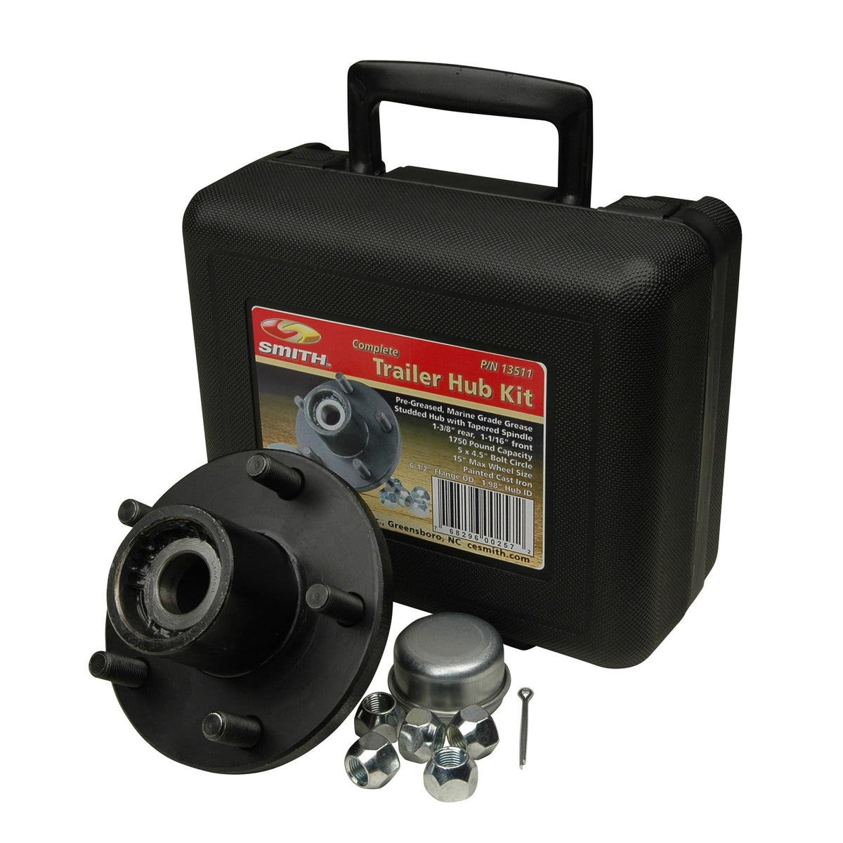 CE Smith Trailer Hub Kit 13511 1750 LB