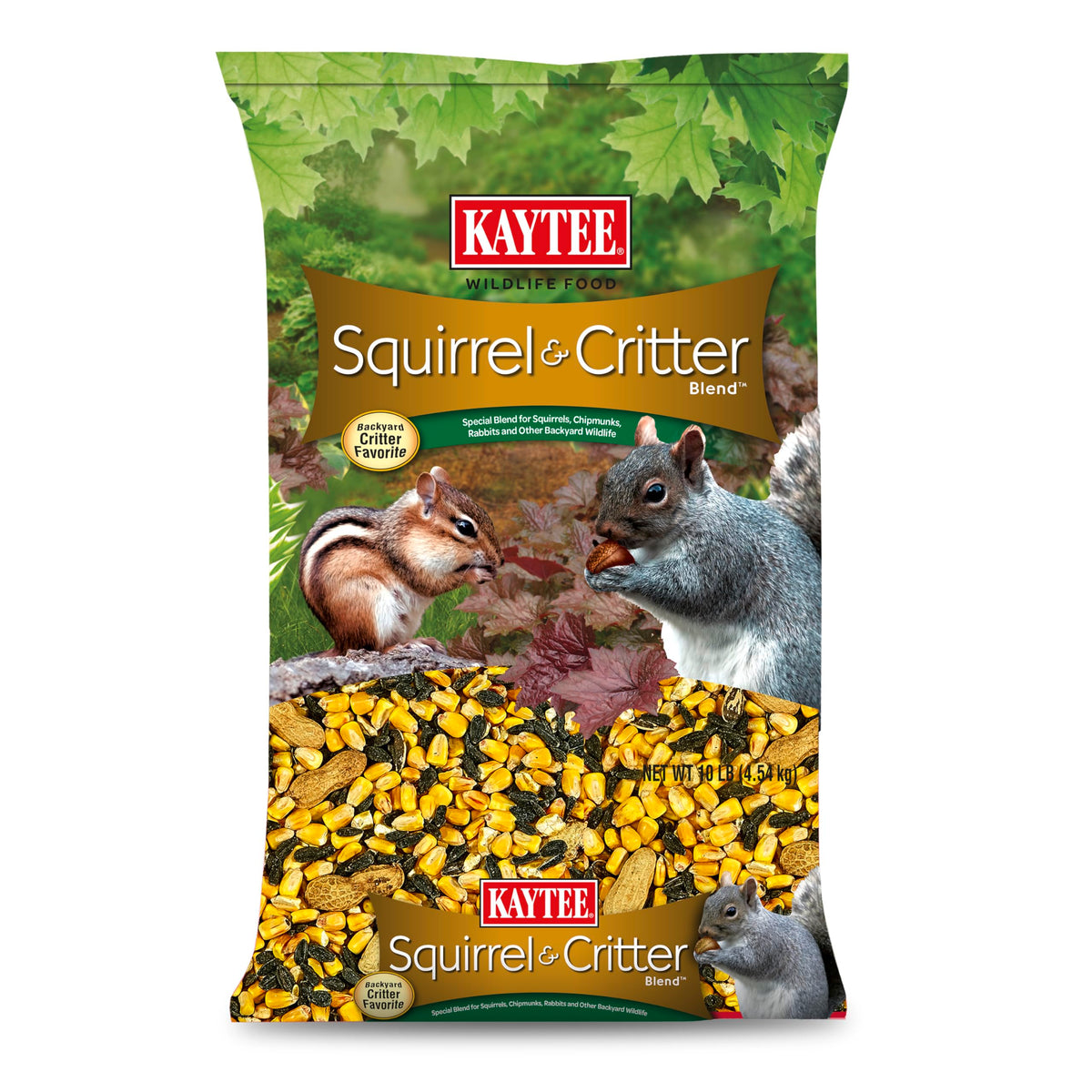 Kaytee Squirrel & Critter Seed Blend, 10 lb