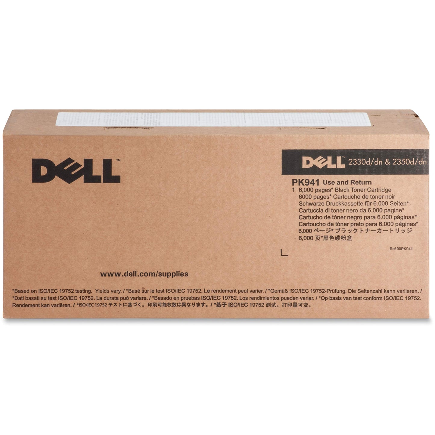 Dell 330-2667 High Capacity Toner Black 6,000 Pages
