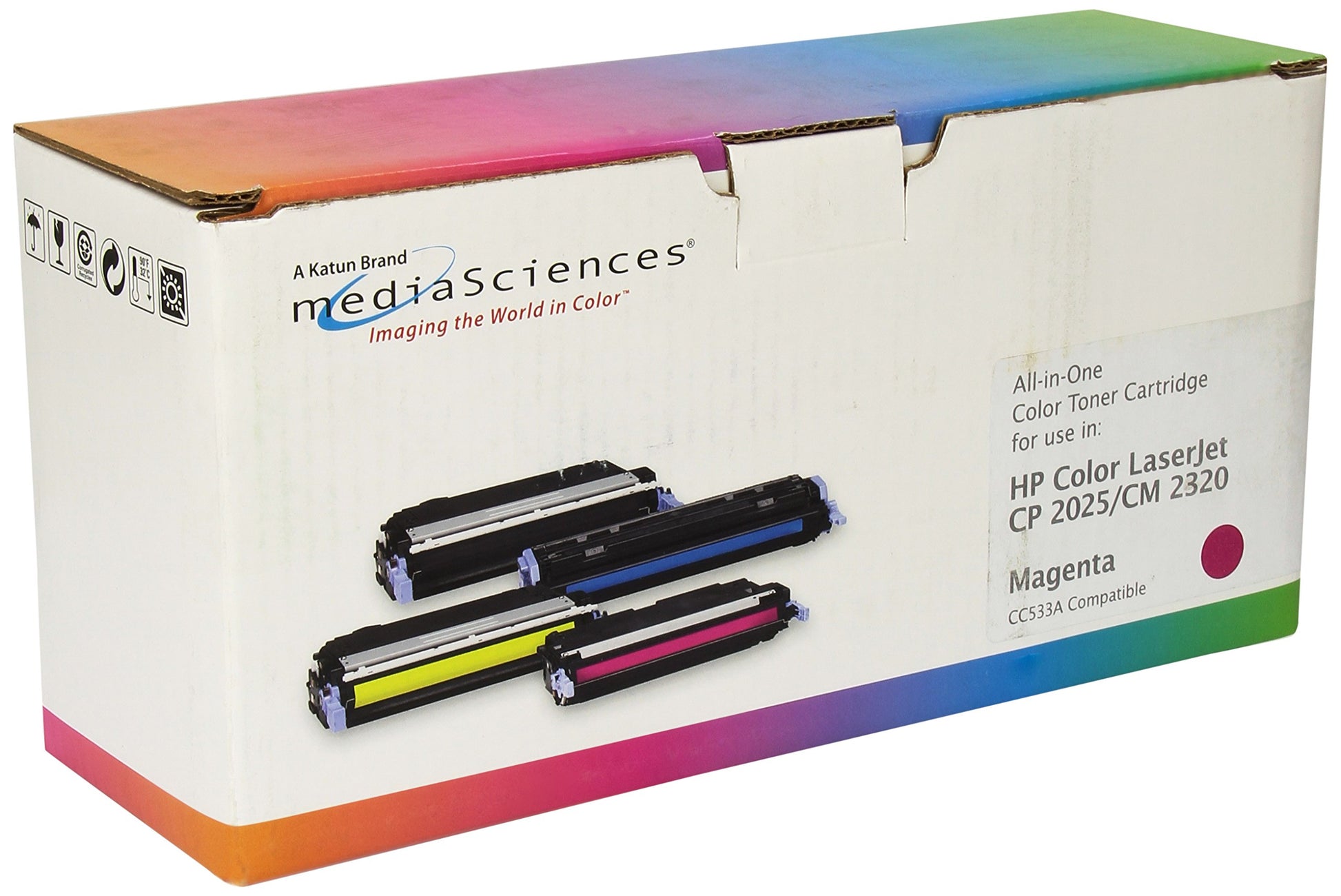 MDA40914 - Media Sciences 40912/13/14/15 Toner Cartridges