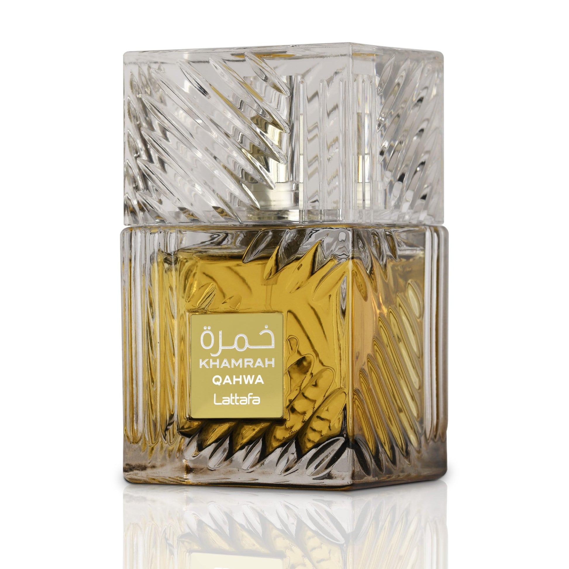 Lattafa Khamrah Qahwa Eau de Parfum 100ml