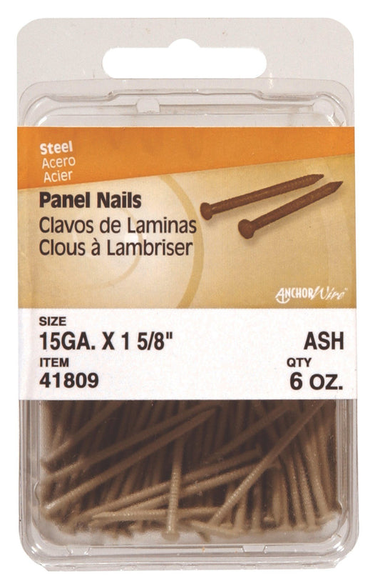Hillman Panel Nail 1" Ash 6oz 41808