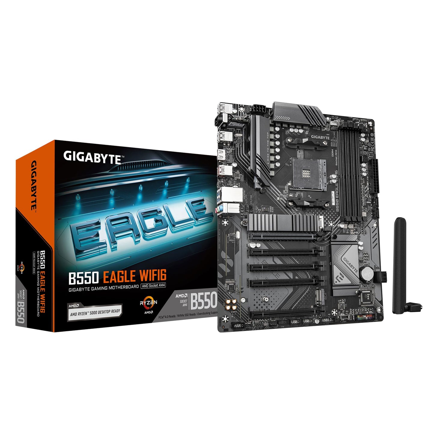 Gigabyte B550 Eagle AMD AM4 ATX Motherboard