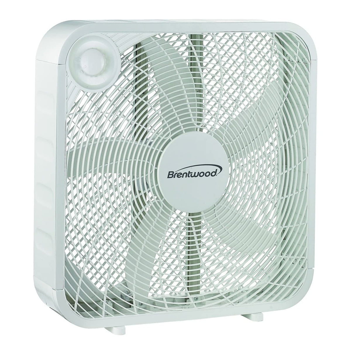 Brentwood Kool Zone F-20SW 20-Inch Box Fan White