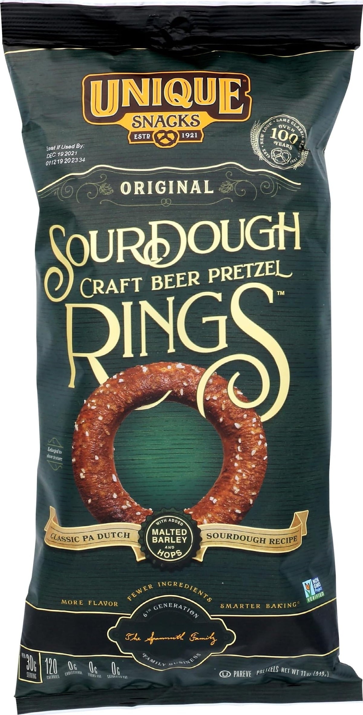 Unique Knead 'Ems Pretzel Nuggets 12 Pack 11oz