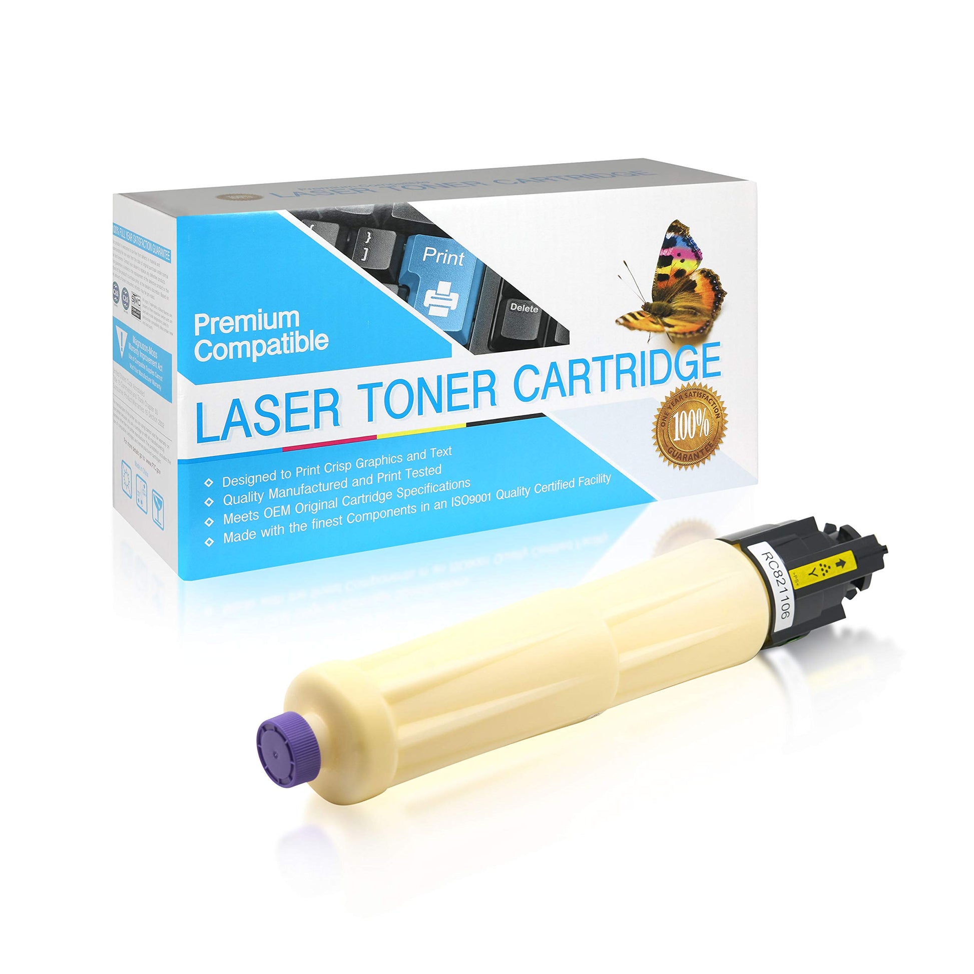 SuppliesOutlet Ricoh SP C430A Toner Yellow 1 Pack