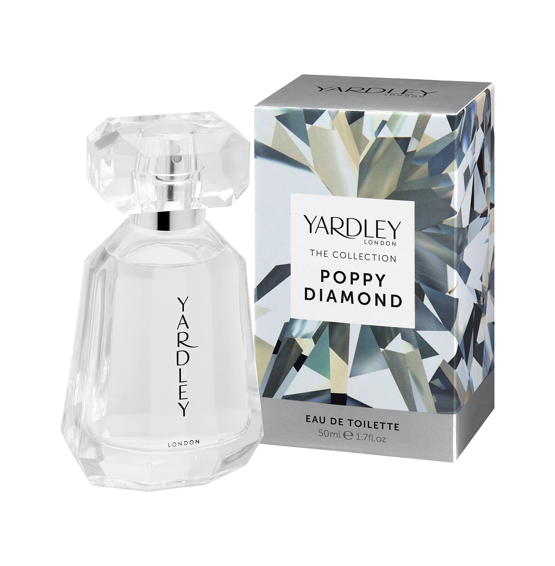 Yardley Poppy Diamond Eau De Toilette 1.7 oz