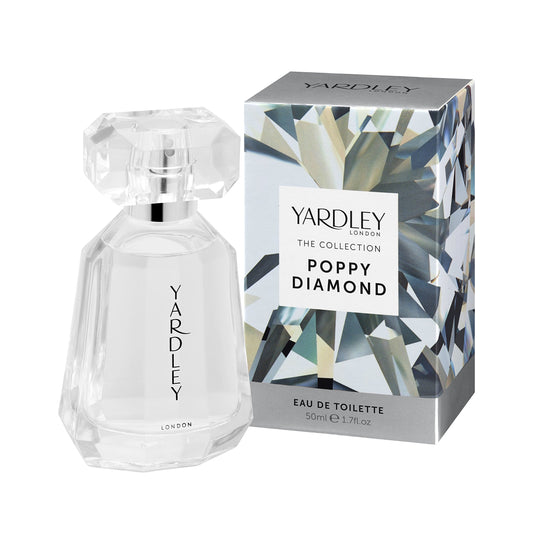 Yardley Poppy Diamond Eau De Toilette 1.7 oz