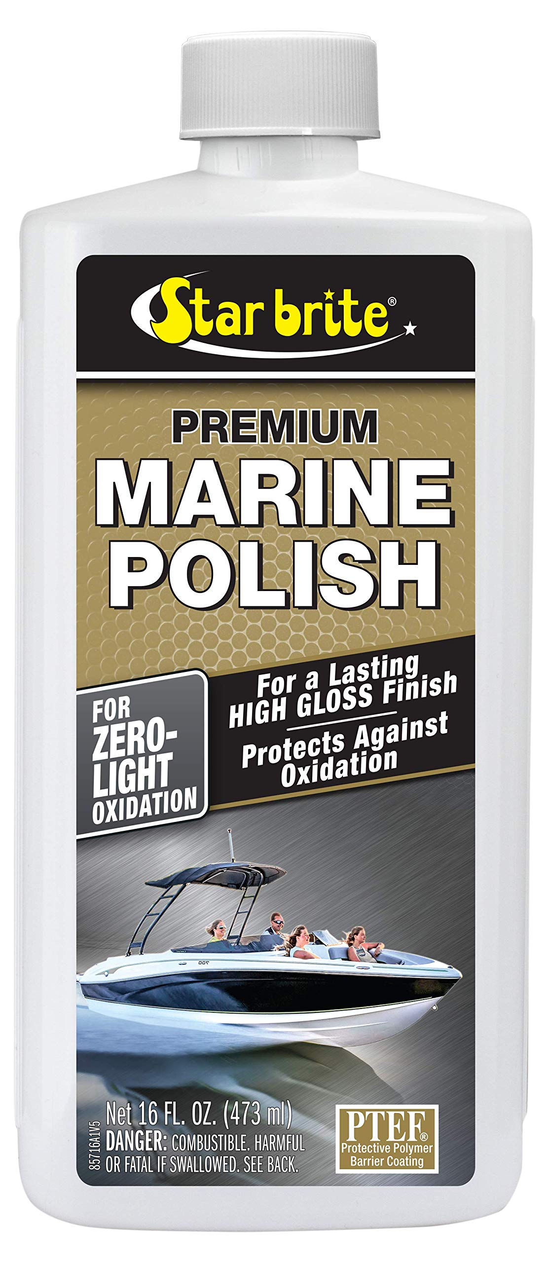 Star brite Premium Marine Polish UV Protection