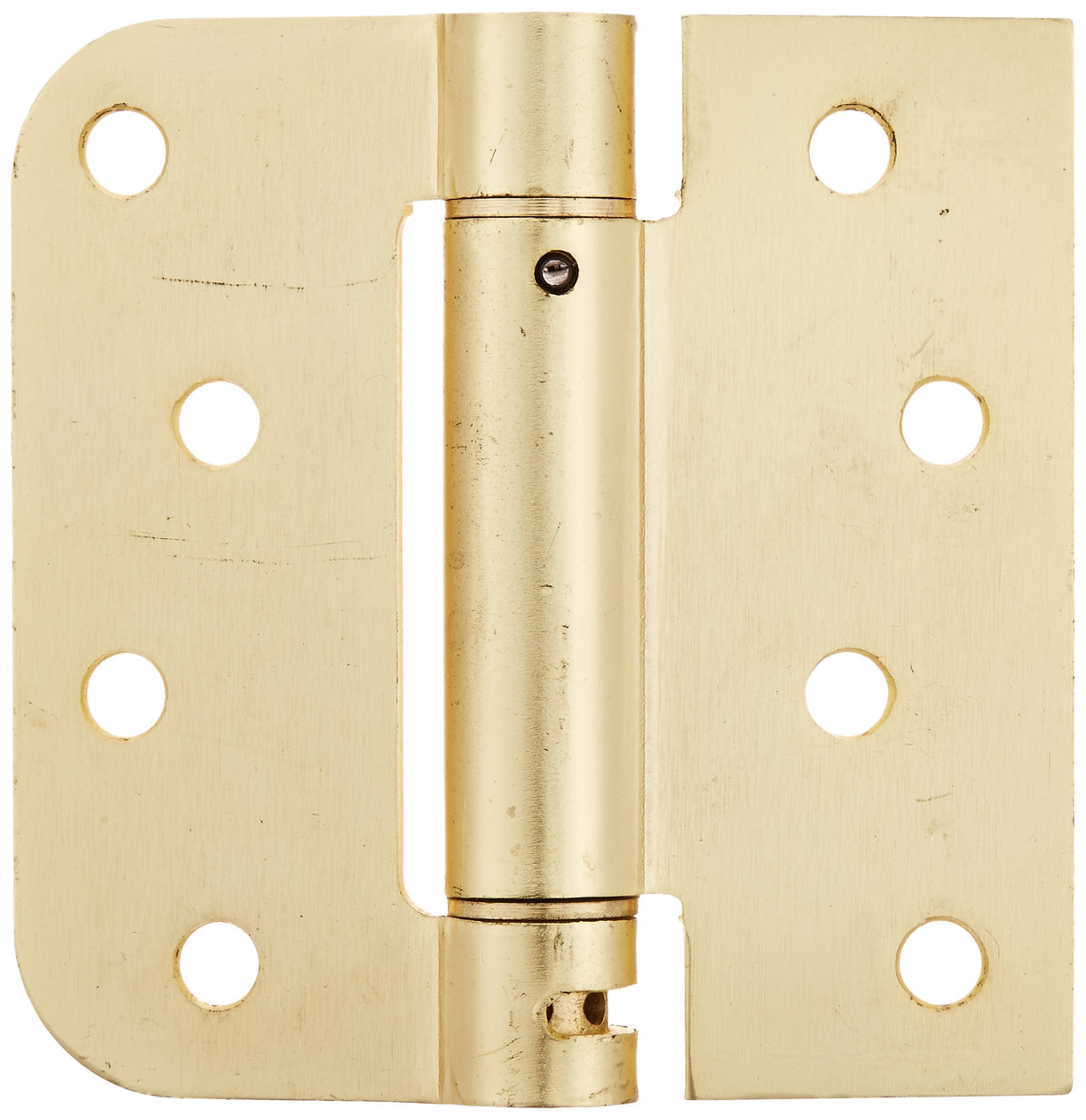Deltana DSH4R5TT4 Steel 4x4x5/8 Spring Hinge