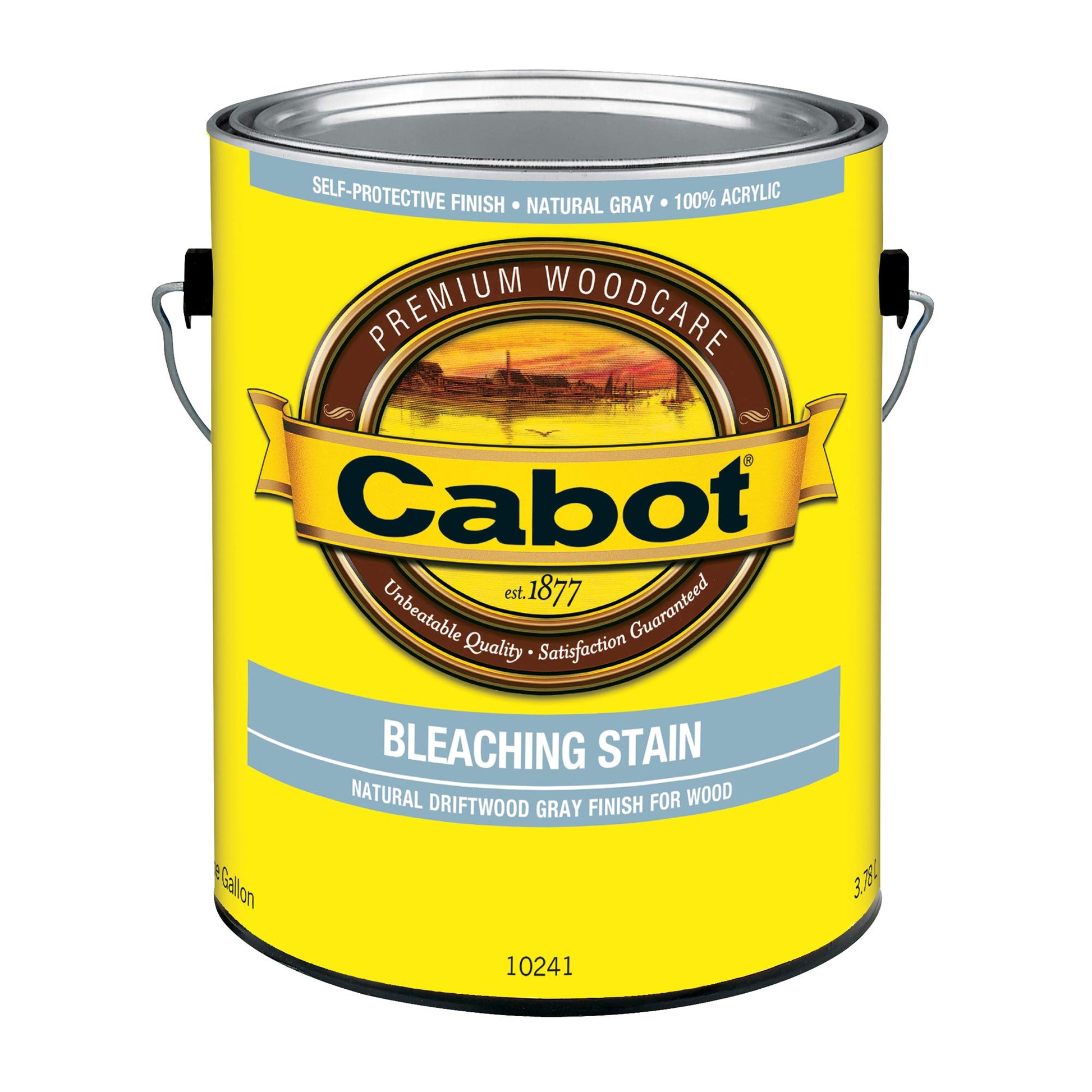 Cabot Semi-Solid Wood Stain + Sealer Cordovan Brown 1 Gal
